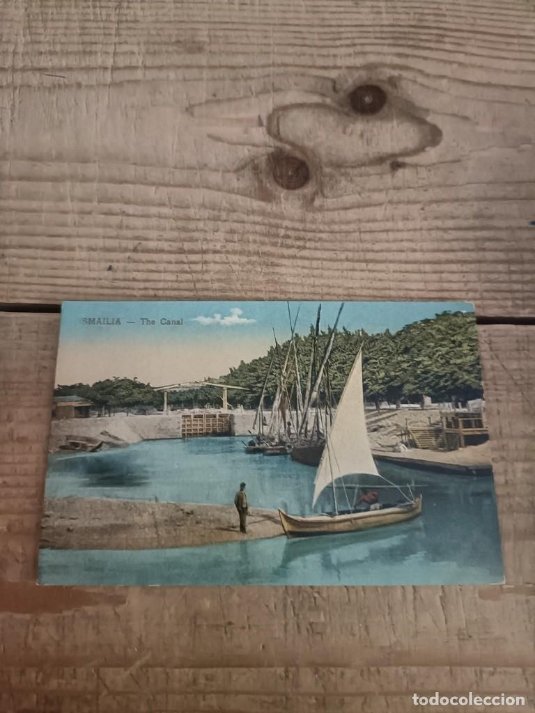 Postales: ISMAILIA, EGIPTO, EL CANAL, - Foto 1