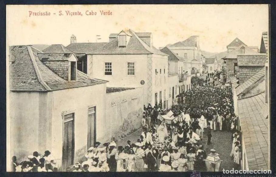 Postais: Cabo Verde. S&auml;o Vicente. *Preciss&auml;o* Ed. Bazar Central Bonucci & Frusoni. Nueva.