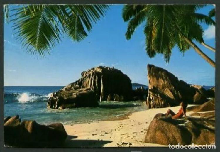 Postales: Seychelles. *La Digue Island*   Escrita - Foto 1