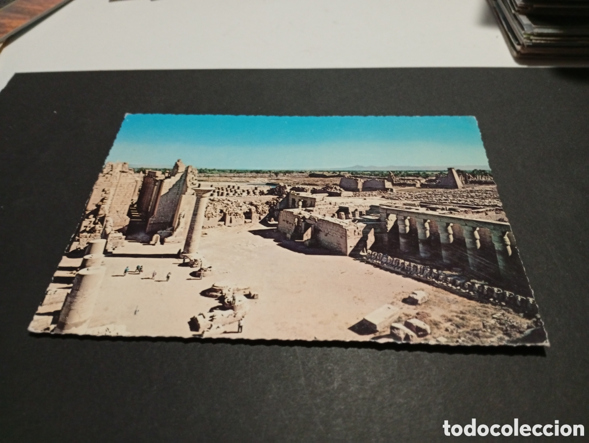 Postales: Postal luxor Egipto ... - Foto 1