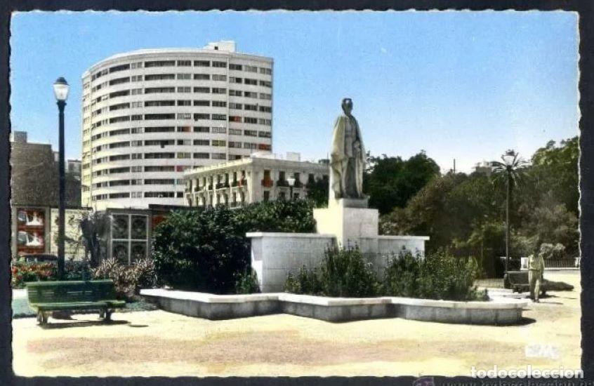 Postais: Argelia. Or&aacute;n. *Le Monument du Mar&eacute;chal Lyautey* Ed. Combi n&ordm; 9. Escrita.