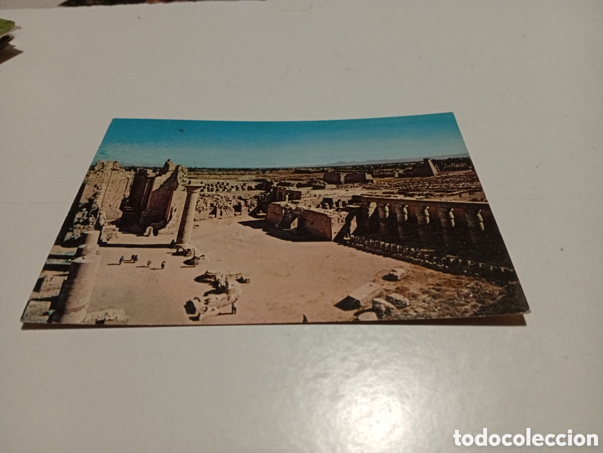 Postales: Postal luxor Egipto .... - Foto 1