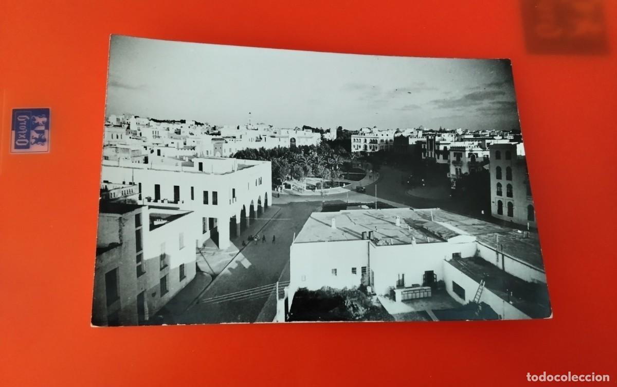 Postales: LARACHE POSTAL ANTIGUA , BLANCO Y NEGRO - Foto 2