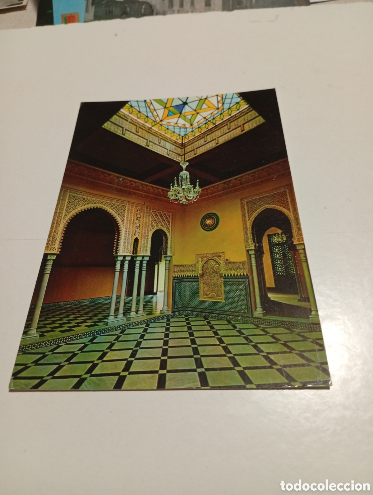 Postales: Postal Tetu&aacute;n palacio real - Foto 1