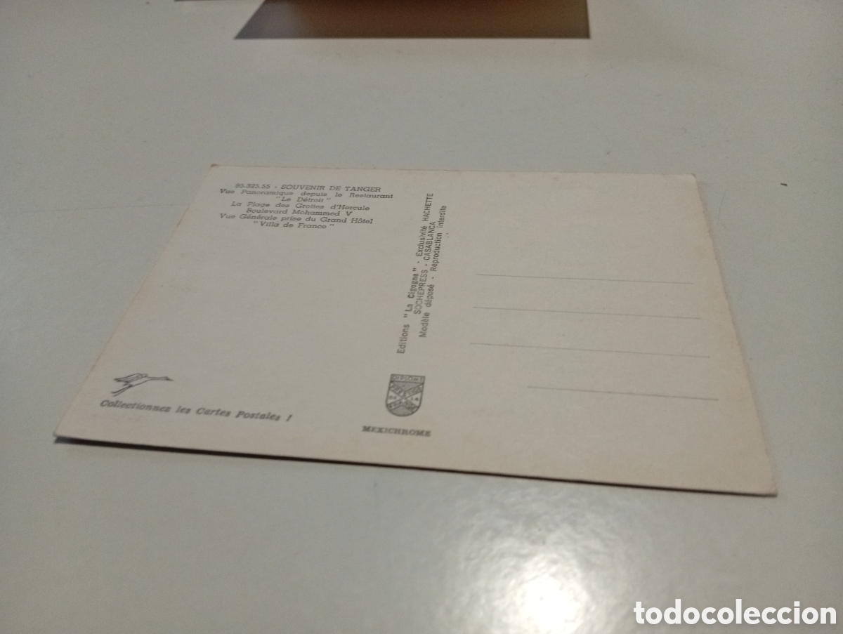 Postales: Postal T&aacute;nger marruecos - Foto 2