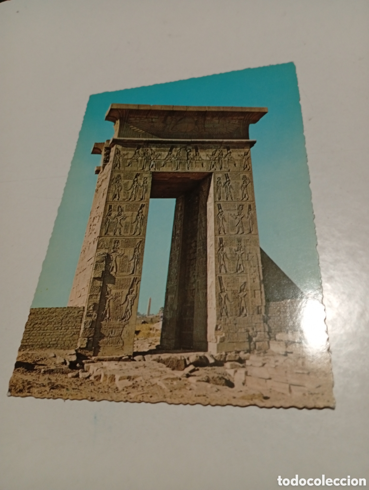 Postales: Postal luxor Egipto ...... - Foto 1