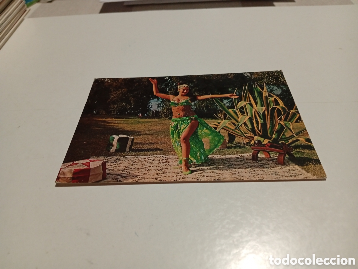 Postales: Postal Marruecos bailarina - Foto 1