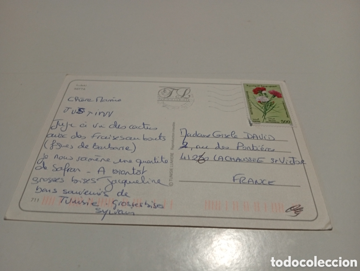 Postales: Postal Nefta T&uacute;nez..... - Foto 2