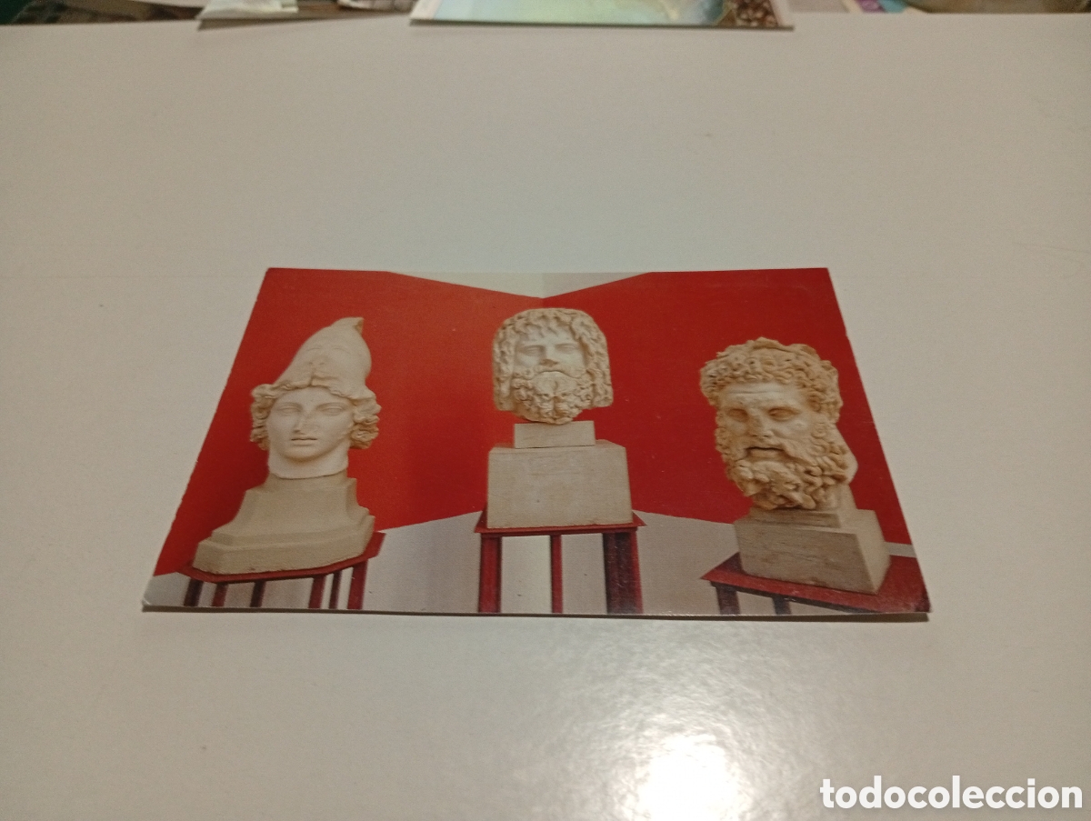 Postales: Postal museo du bardo, T&uacute;nez - Foto 1