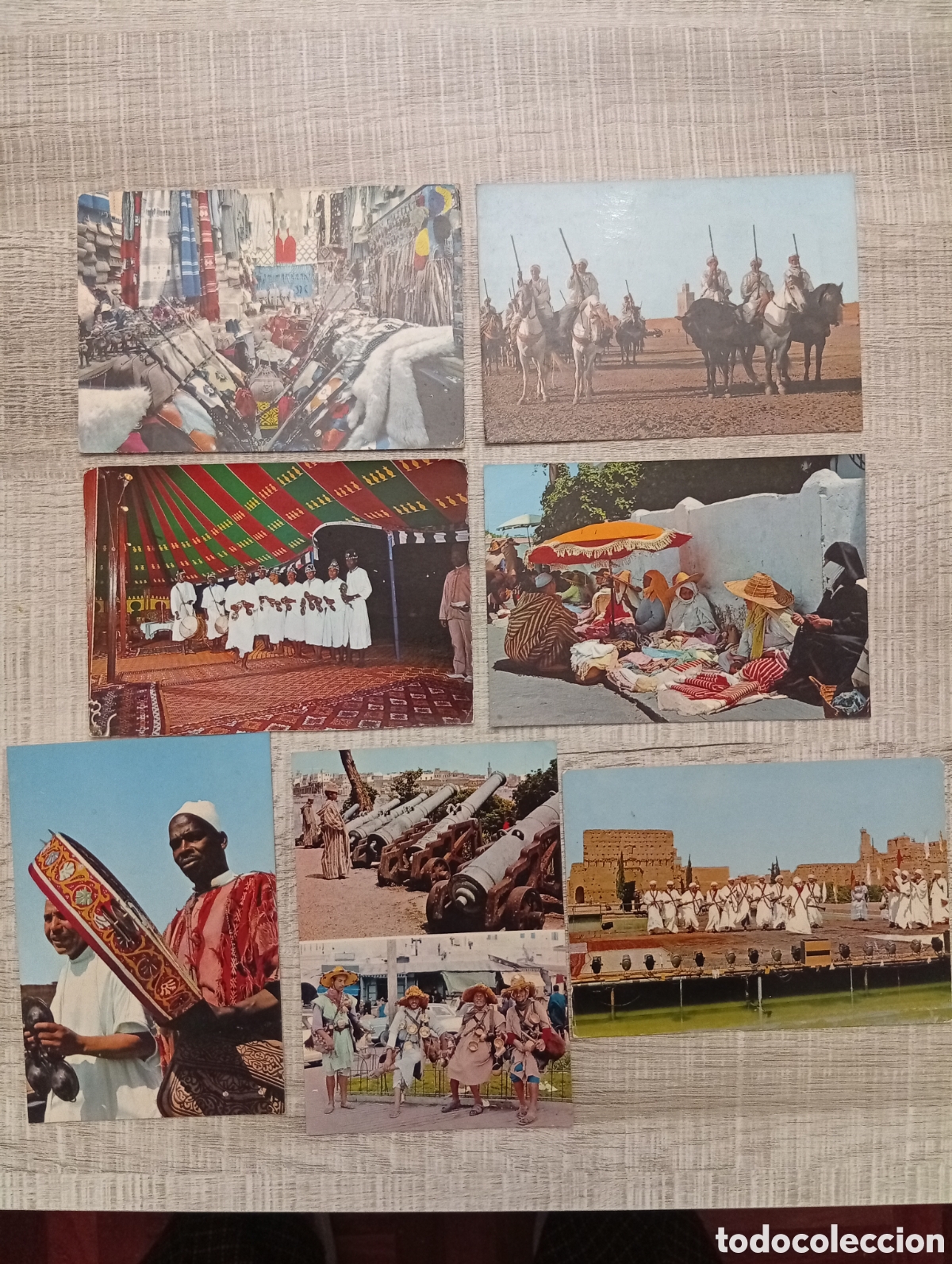 Postales: Lote postales Marruecos - Foto 1