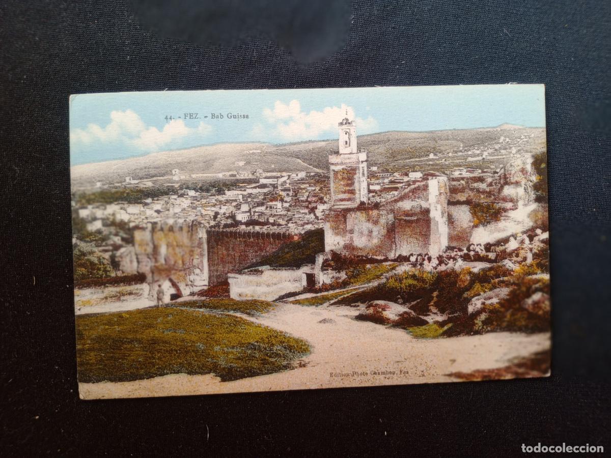 Postales: Fez, Marruecos, postal antigua - Foto 1