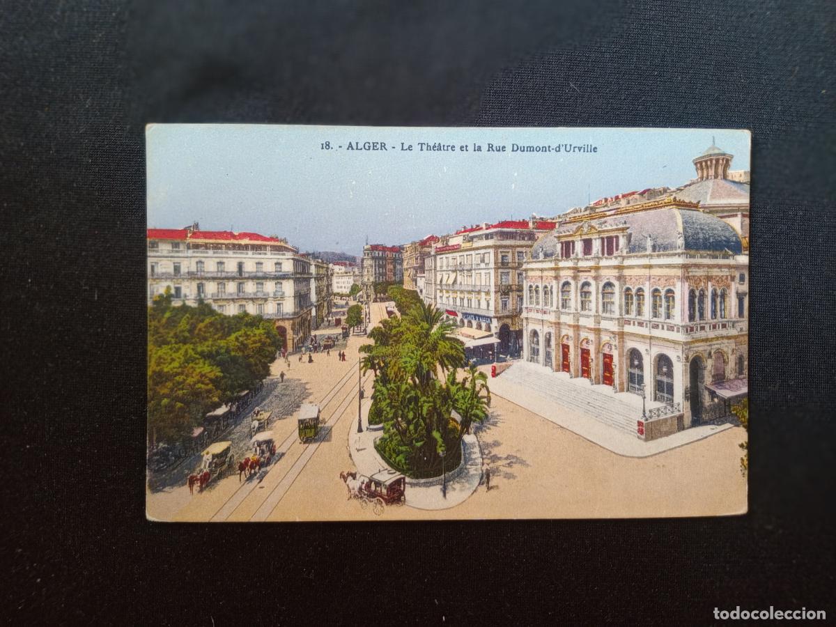 Postales: Argelia, Alger, postal antigua - Foto 1