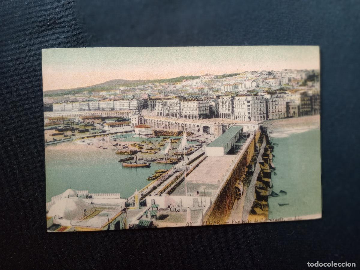 Postales: Argelia, Alger, postal antigua - Foto 1