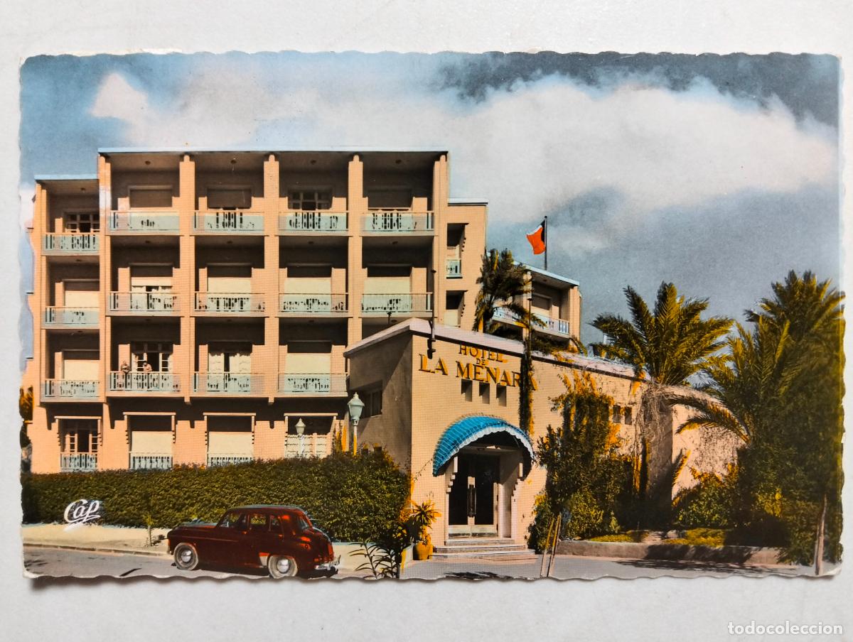 Postales: POSTAL MARRAKECH, HOTEL LA MENARA - Foto 1