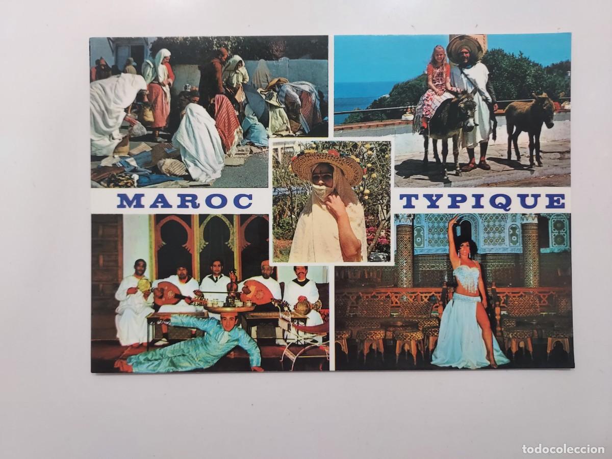 Postales: POSTAL MARRUECOS MAROC TYPIQUE. SIN CIRCULAR - Foto 1