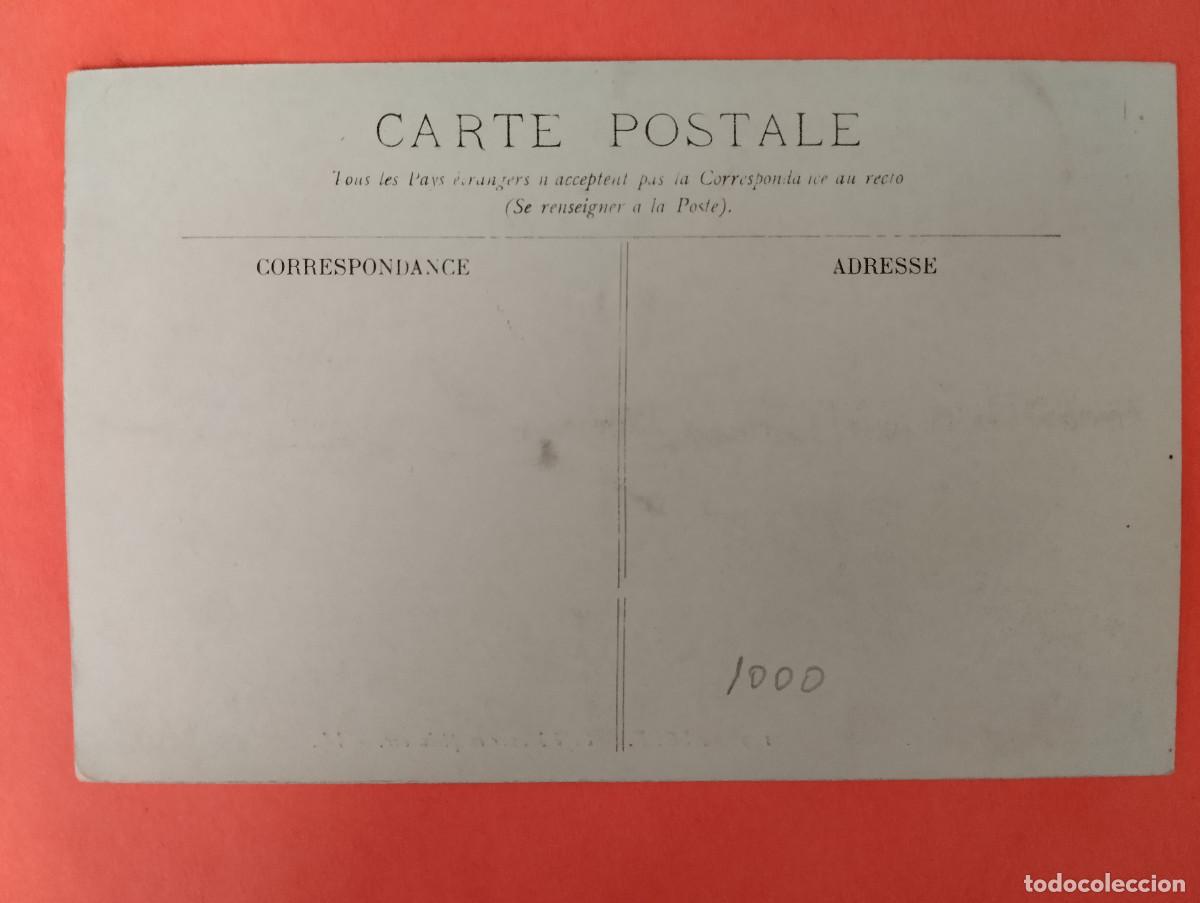 Postales: ALGER CAFE MAURE EN LEIN AIR. - Foto 2