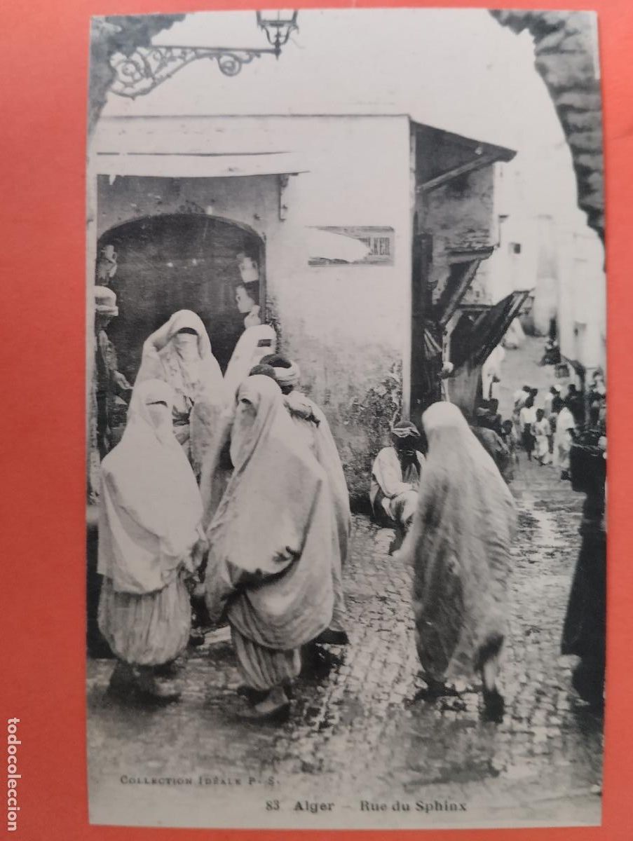 Postales: ALGER RUE DU SPHINX. 83 - Foto 1