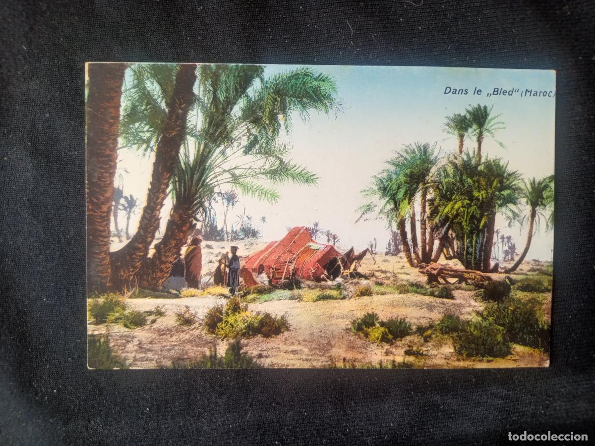 Postales: Marruecos, postal antigua - Foto 1