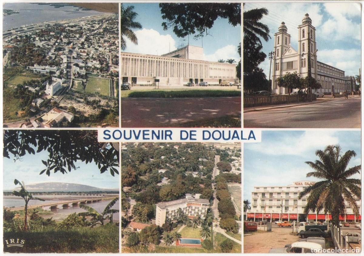 Postales: Camer&uacute;n-Douala--circulada- - Foto 1