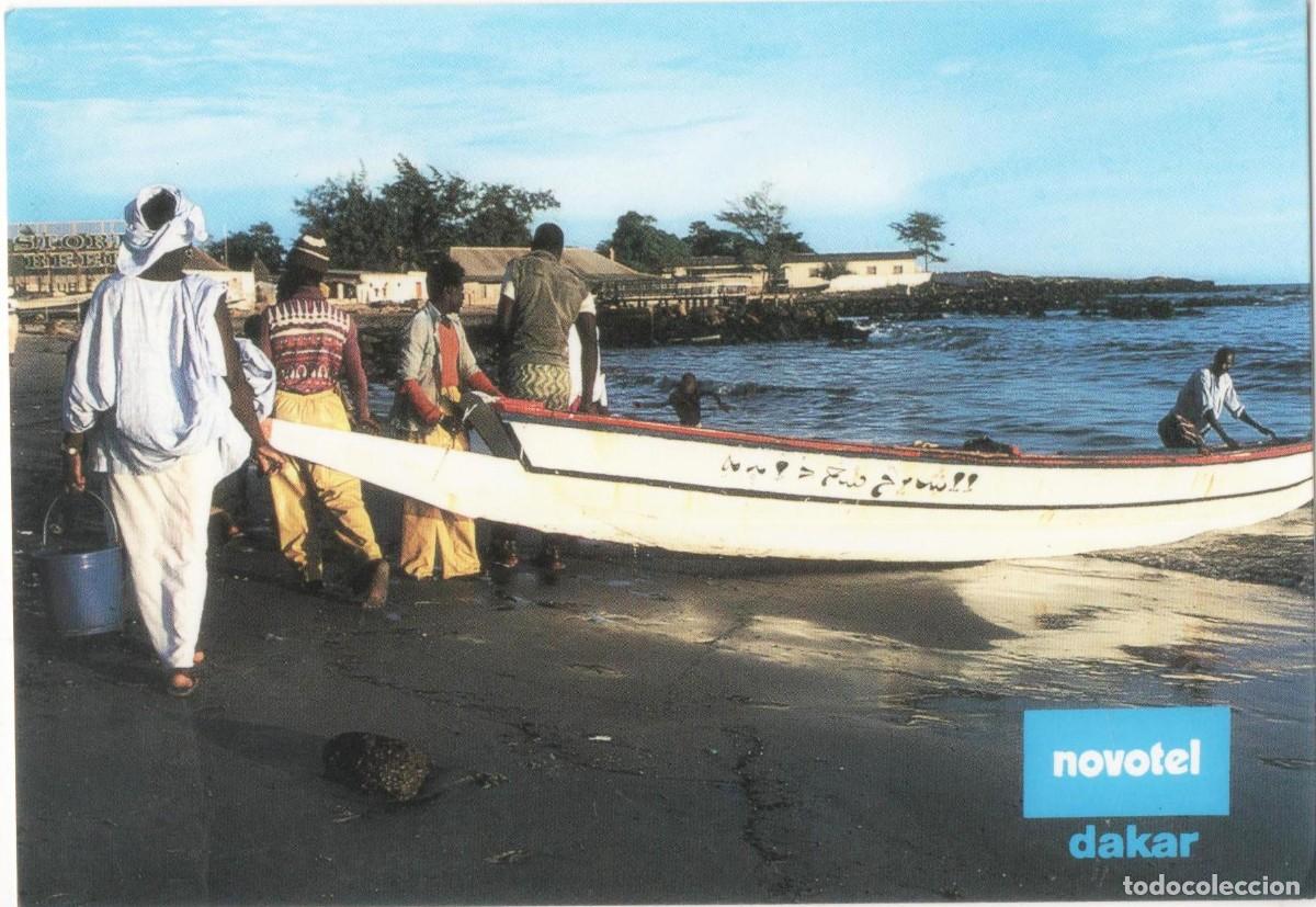 Postales: Senegal-Novotel Dakar- Sin circular - Foto 1