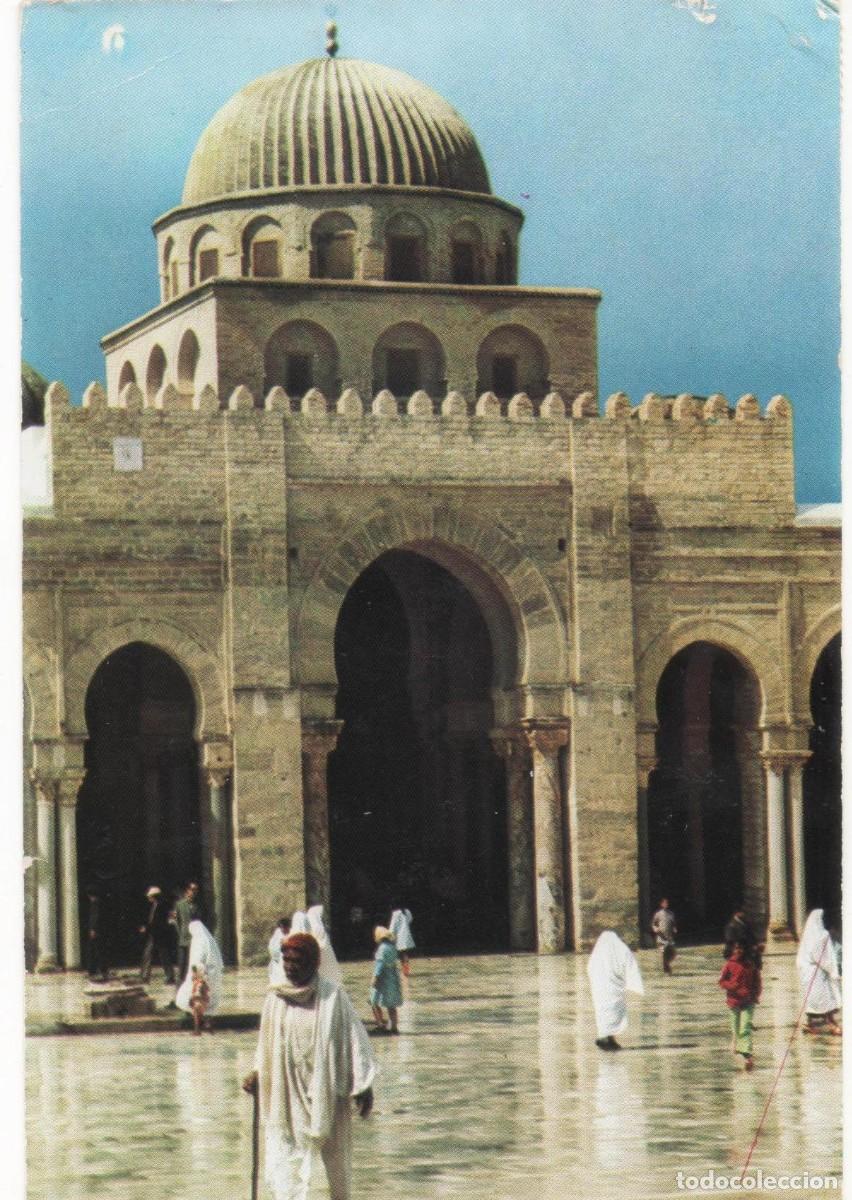Postales: T&uacute;nez- Kairouan-Circulada- - Foto 1