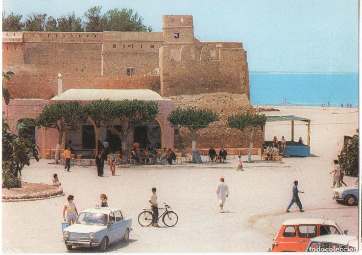 Postales: T&uacute;nez- Hammamet-circulada- - Foto 1