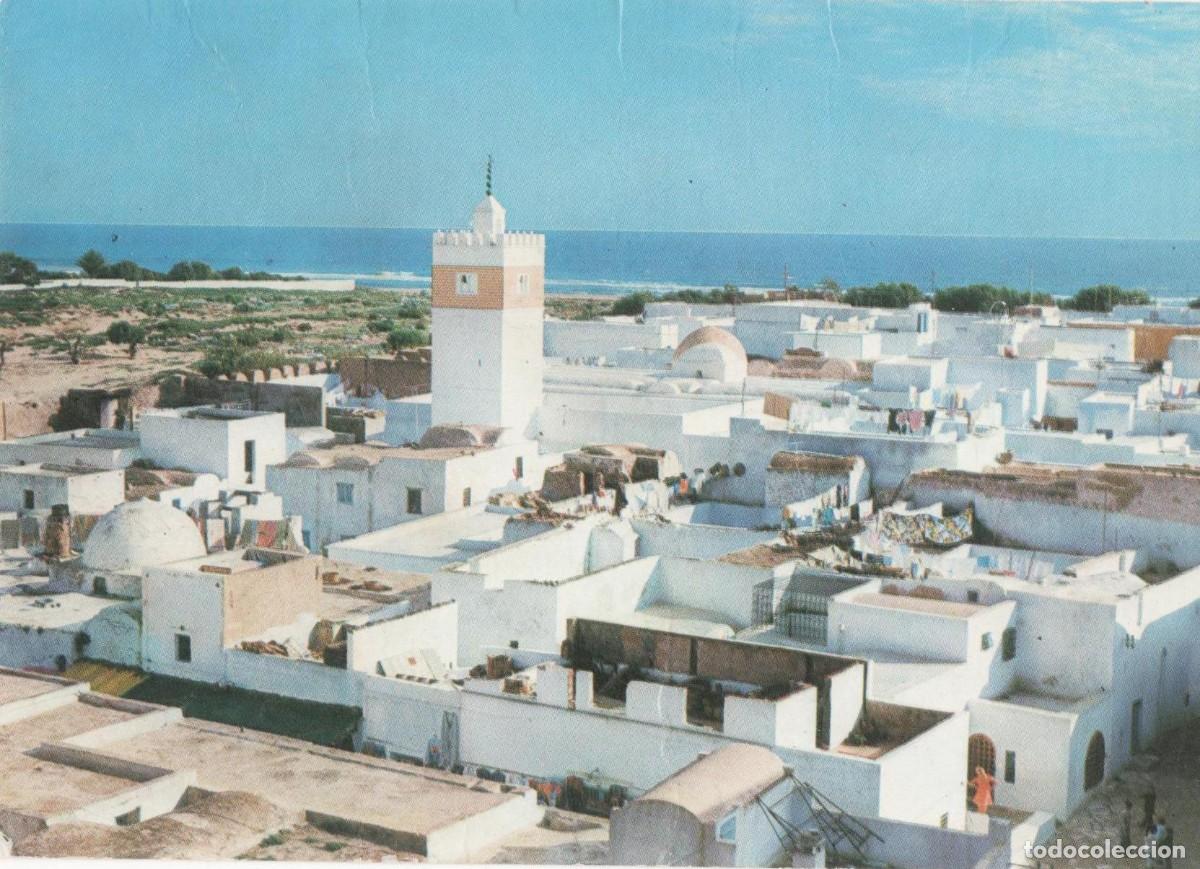 Postales: T&uacute;nez- Hammamet-circulada- - Foto 1