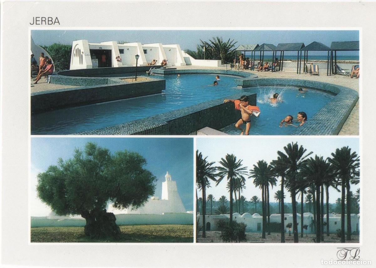 Postales: T&uacute;nez- Djerba-Circulada- - Foto 1