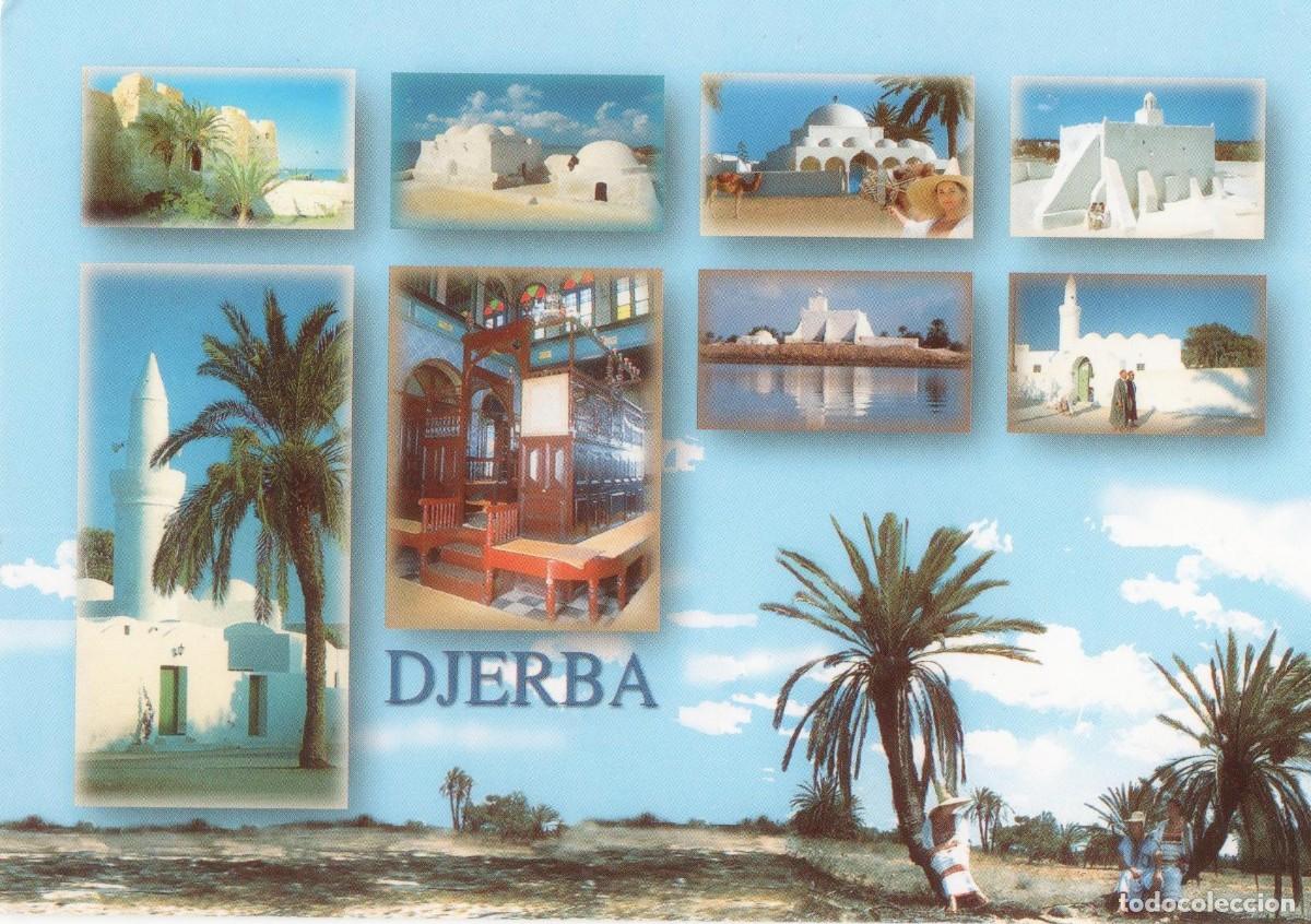 Postales: T&uacute;nez- Djerba-Circulada- - Foto 1