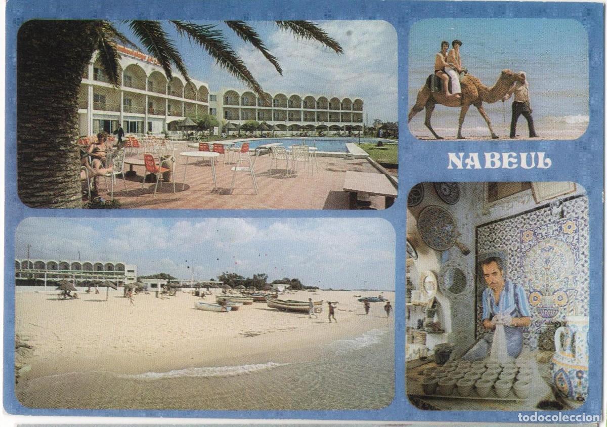 Postales: T&uacute;nez- Nabeul-circulada- - Foto 1