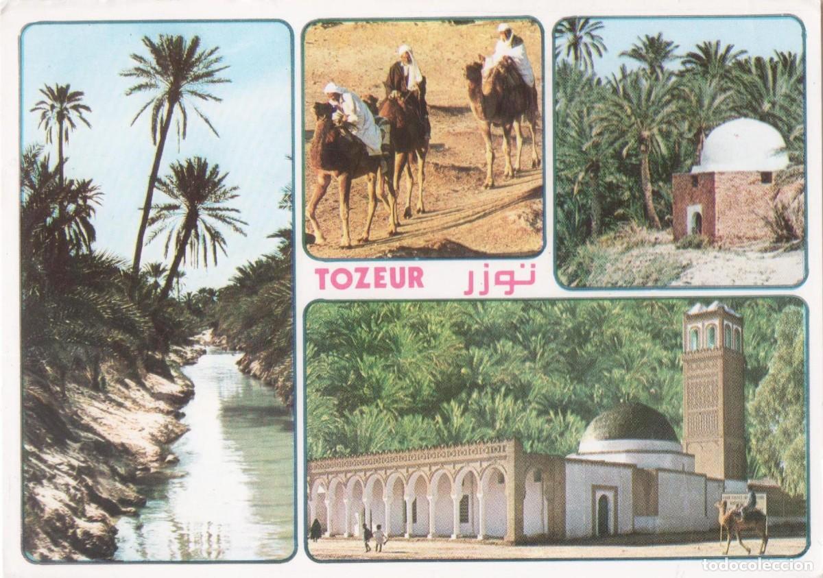 Postales: T&uacute;nez- Tozeur-circulada- - Foto 1