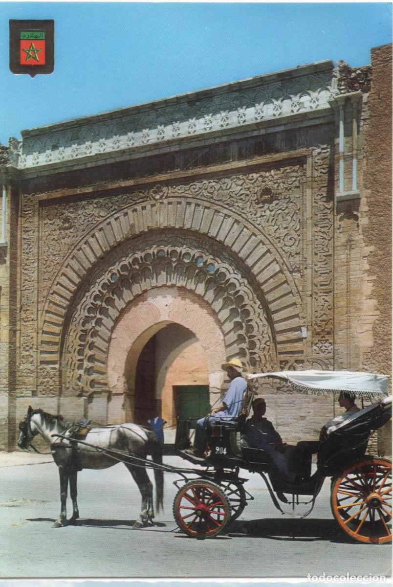Postales: Marruecos- Marrakech-circulada - Foto 1