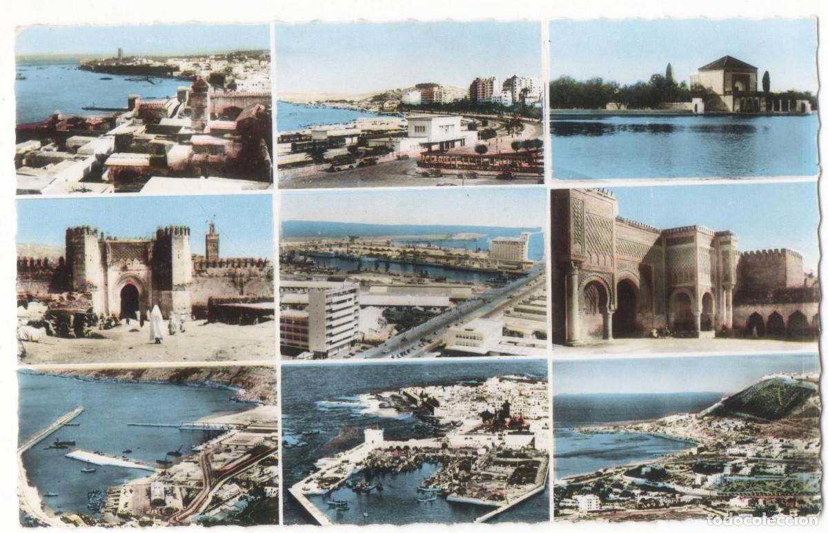 Postales: Marruecos- Multivista-sin circular- - Foto 1