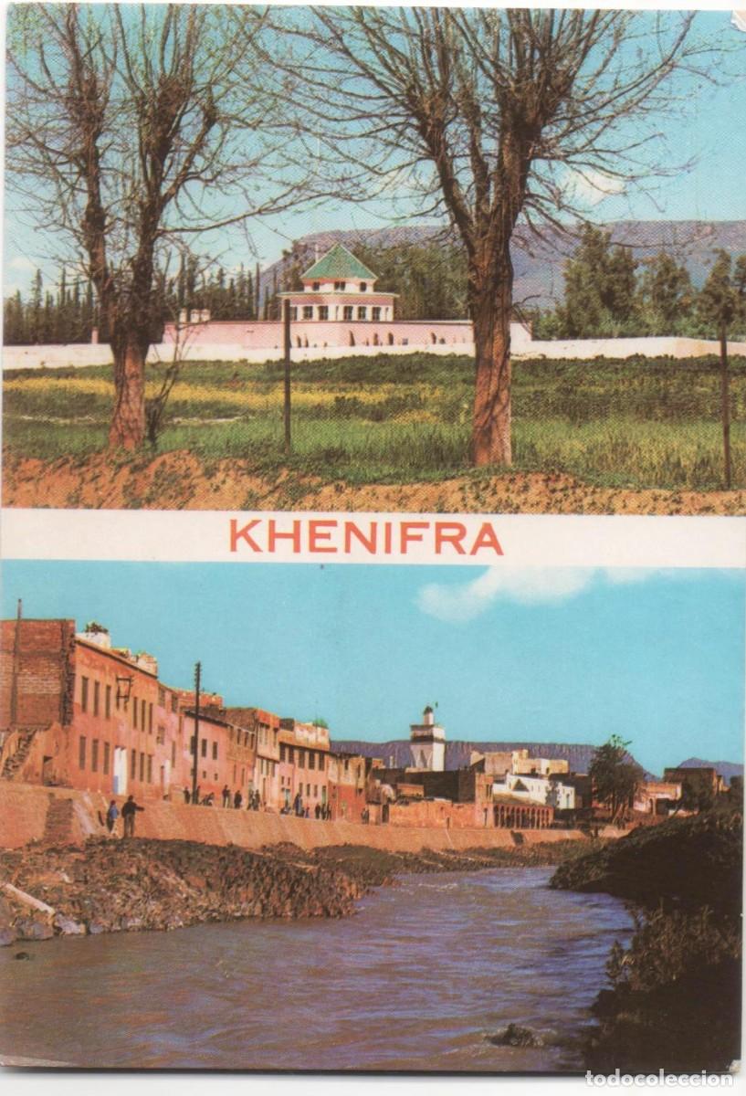 Postales: Marruecos- Khenifra-circulada- - Foto 1