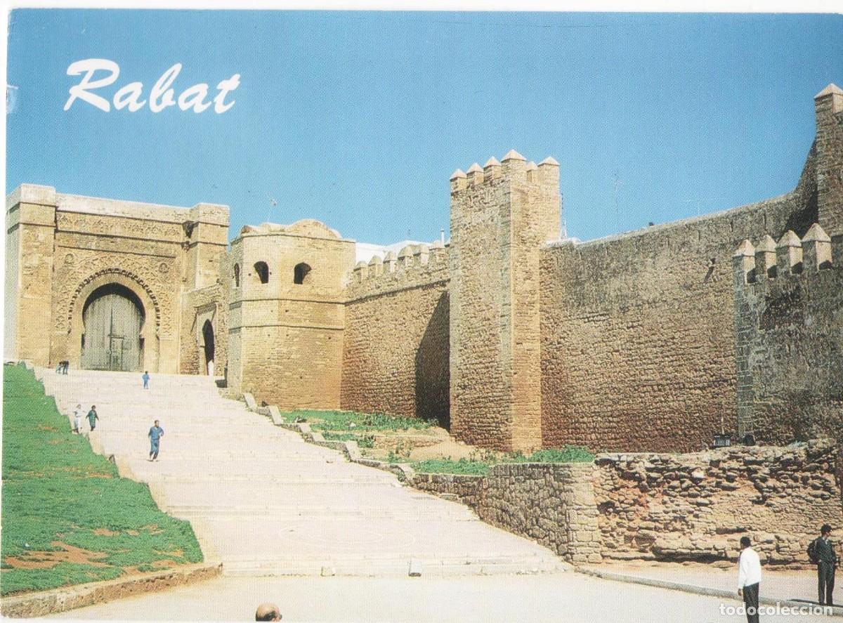 Postales: Marruecos-Rabat-circulada- - Foto 1