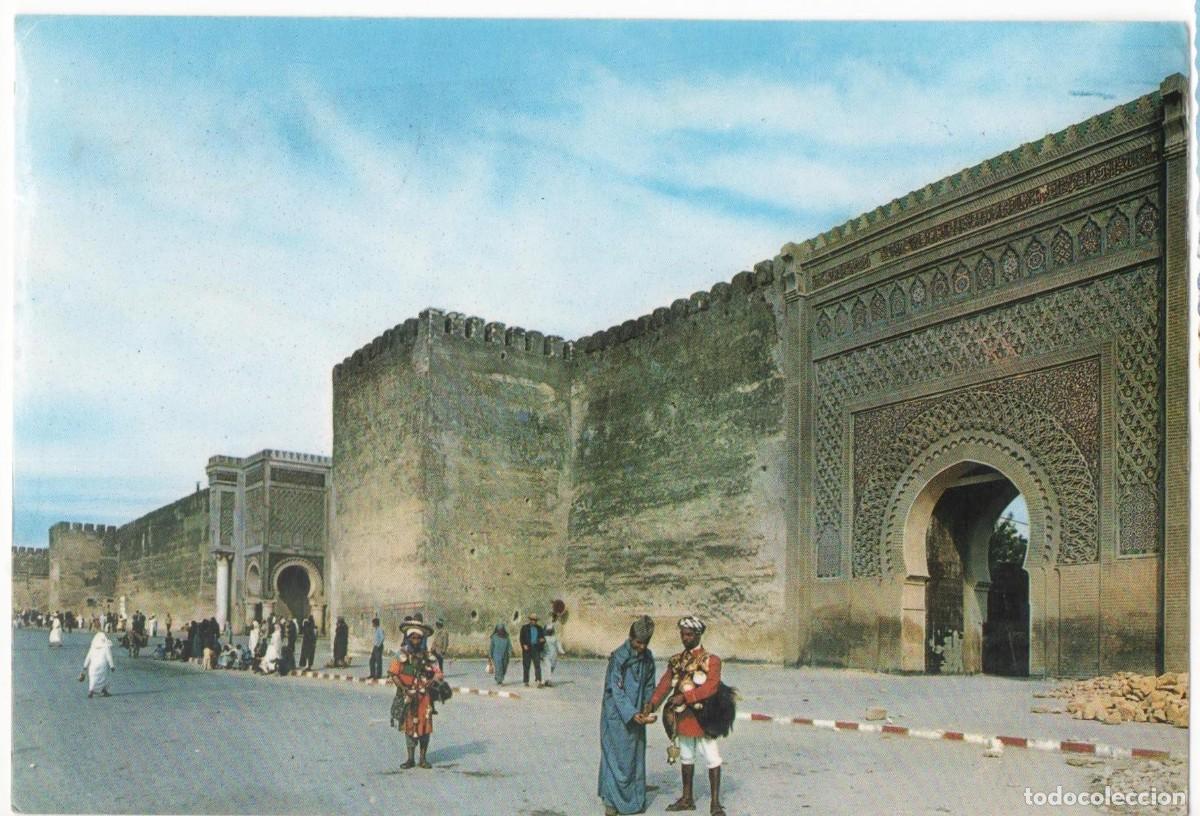 Postales: Marruecos-Mekines-circulada- - Foto 1