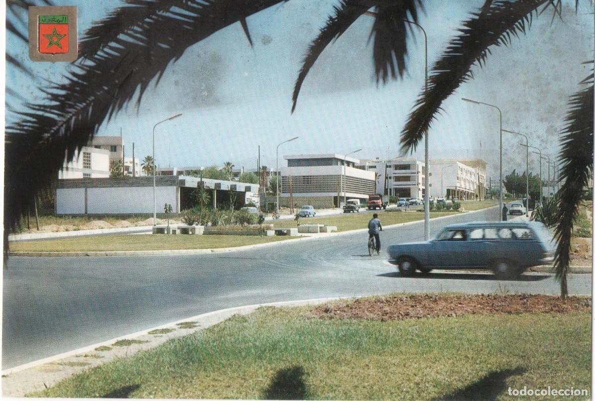 Postales: Marruecos-Agadir-circulada- - Foto 1