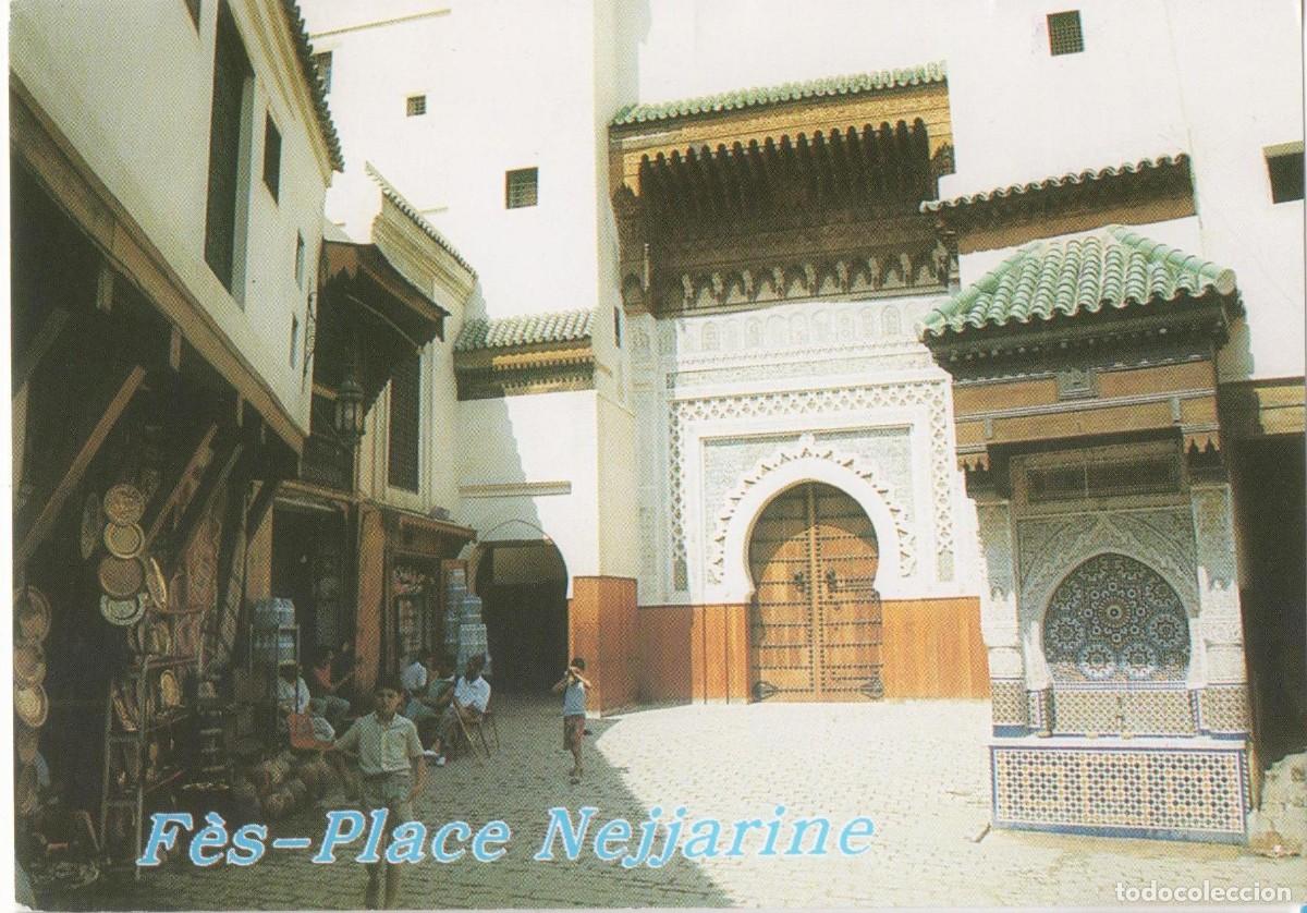 Postales: Marruecos-Fes-circulada- - Foto 1