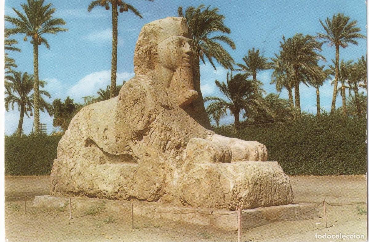 Postales: Egipto-Giza-circulada- - Foto 1