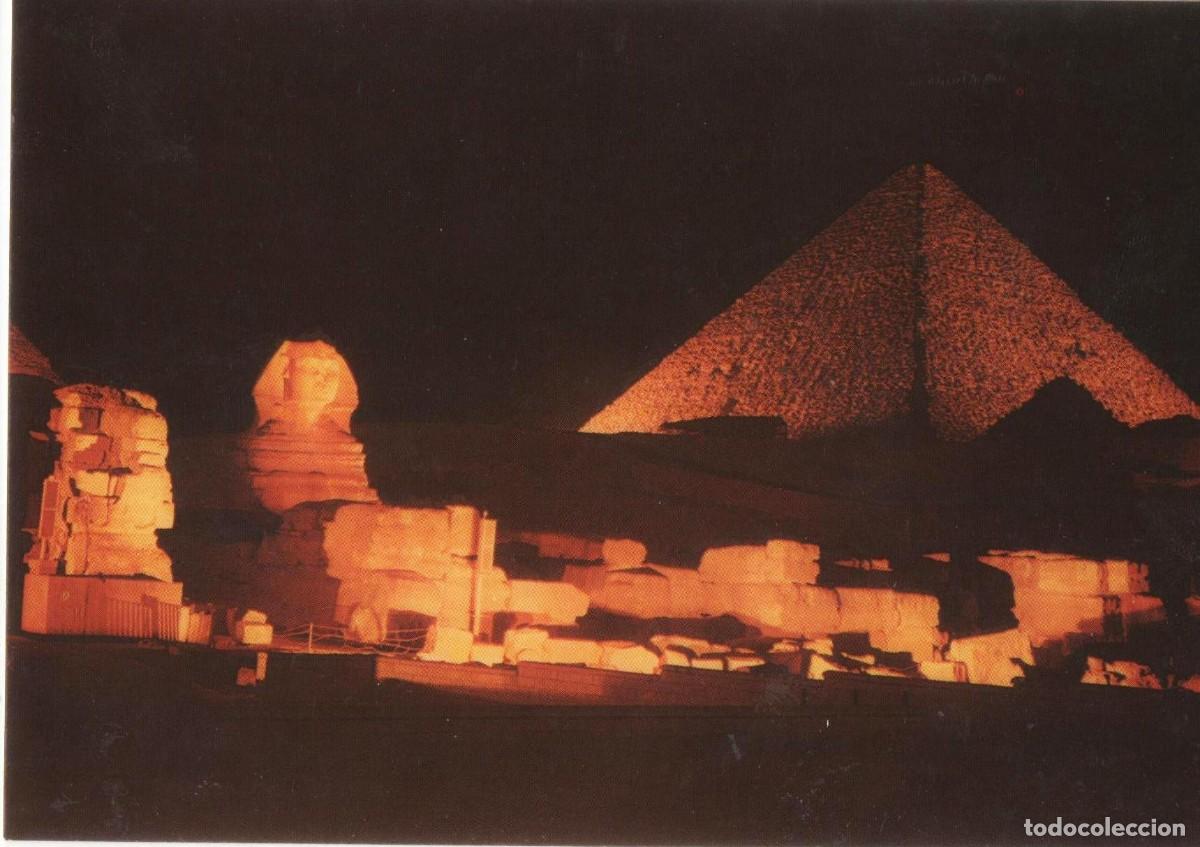 Postales: Egipto-Giza-circulada- - Foto 1