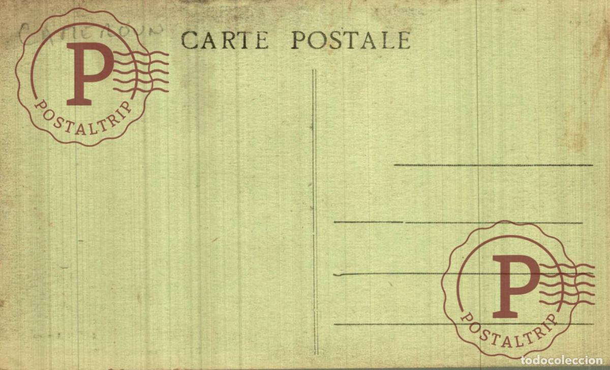 Postales: CAMERUN. CAMEROUN. DOUALA - Douane - Foto 2