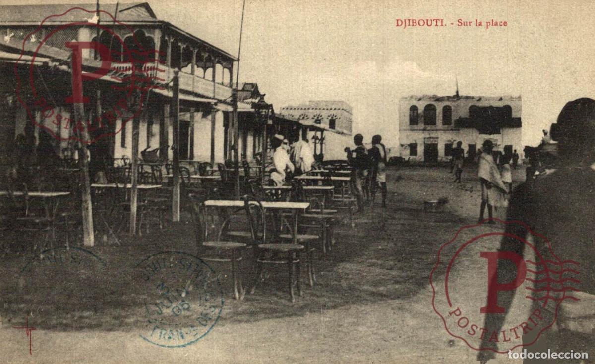 Postales: DJIBOUTI. SUR LA PLACE - Foto 1