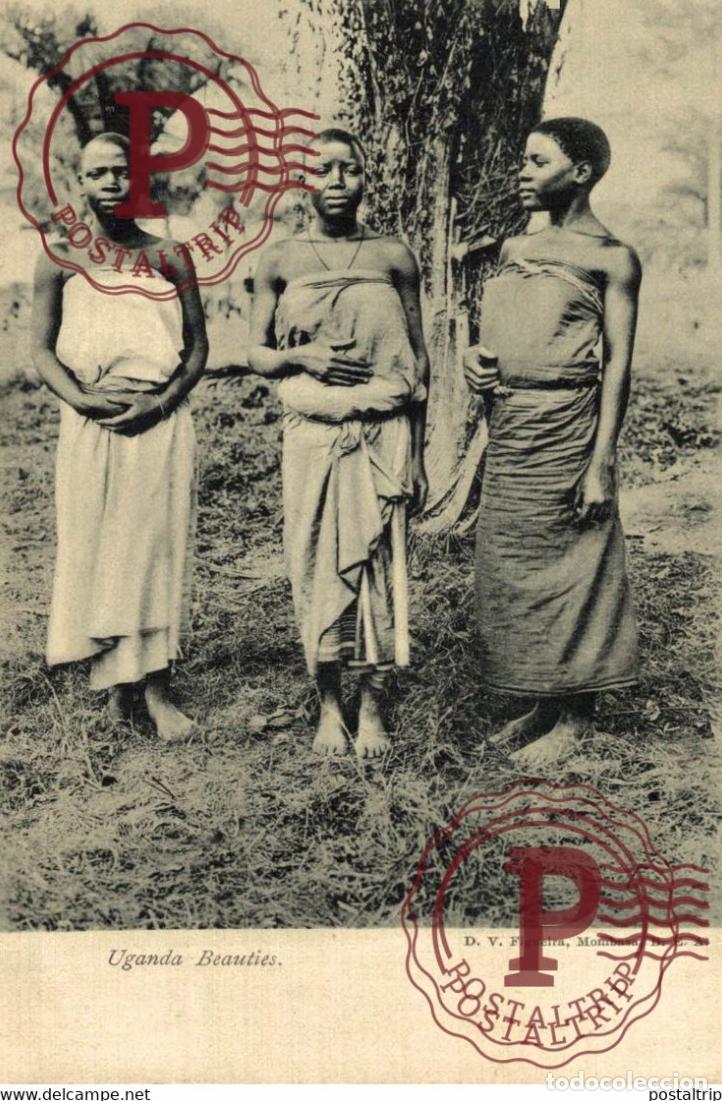 Postales: AFRICA. UGANDA BEAUTIES - Foto 1