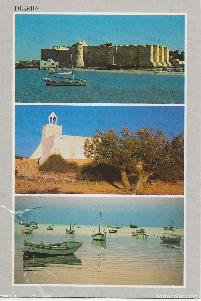 Postales: TUNISIE - DJERBA - VUES MULTIPLES - Foto 1