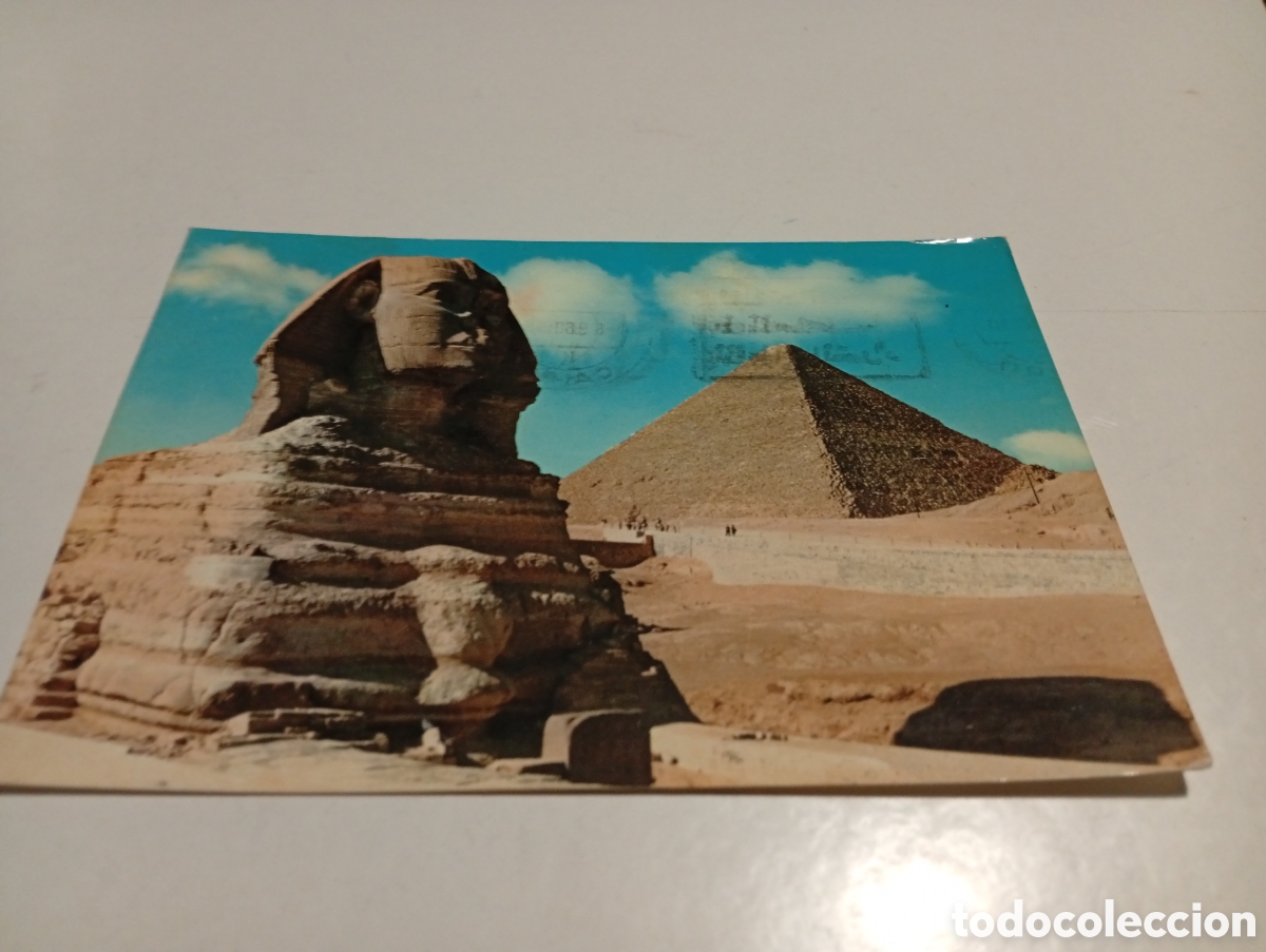 Postales: Postal pir&aacute;mide Egipto - Foto 1