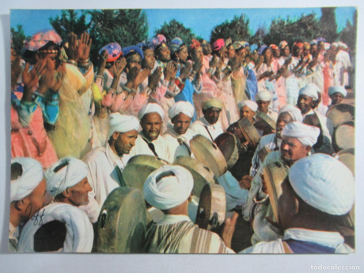 Postales: Postal Folklore Ifn&iacute; (Marruecos) - Escrita - Foto 1