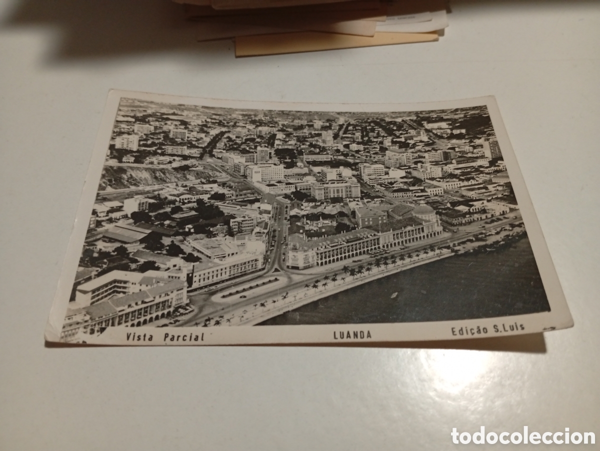 Postales: Postal antigua Luanda - Foto 1