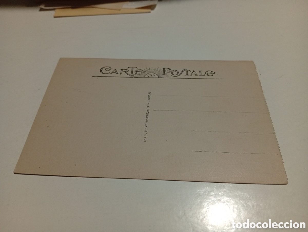 Postales: Postal antigua Alger - Foto 2