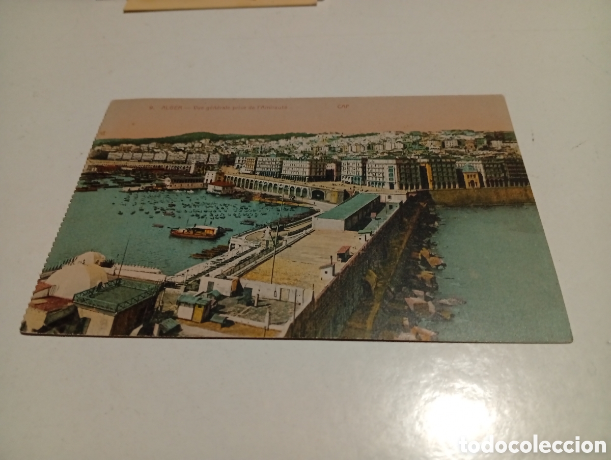 Postales: Postal antigua Alger - Foto 1