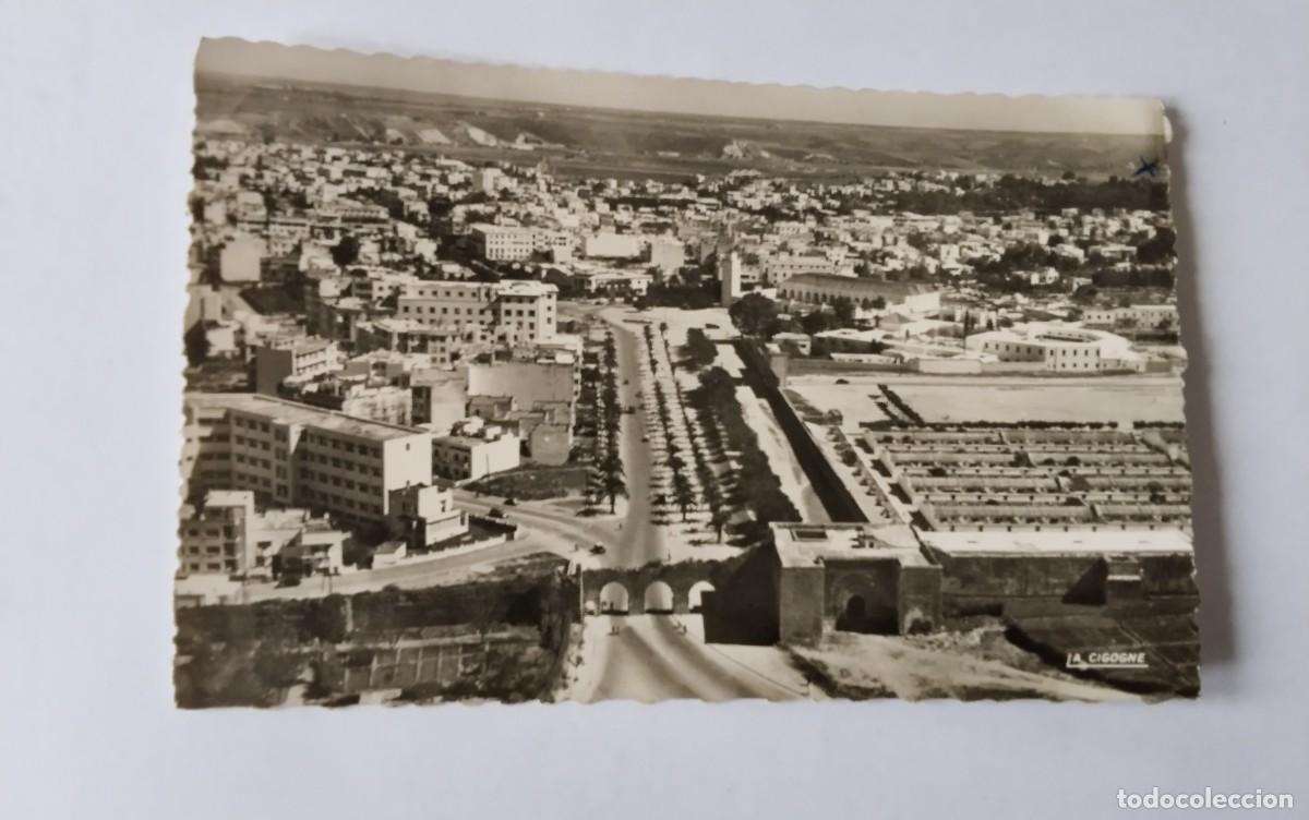 Postales: RABAT , POSTAL ANTIGUA, BLANCO Y NEGRO - Foto 1